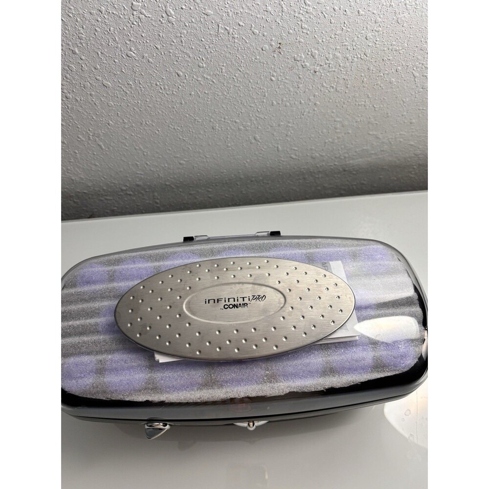 Conair Infiniti ProHot Rollers Set 20 Ceramic Flocked w/Case Tested NO‎ Clips